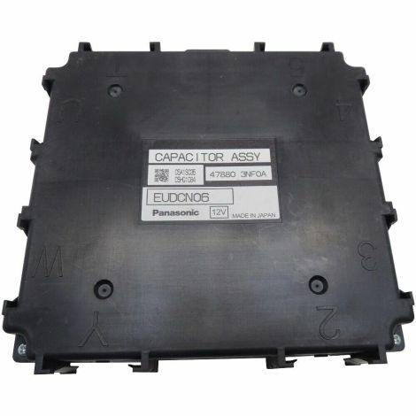 Capacitor Assembly/Back-Up Power Unit 47880-3NF0A fits 2013 Nissan Leaf