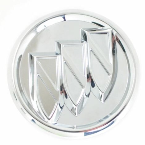 Chrome Center Cap 2-1/2 N94 N77 P31 Buick Lacrosse Regal Lucerne 9595157 9594955