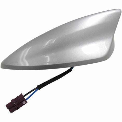 23346121 Antenna Assembly Shark Fin Style 2 Wire Switchblade Silver 16-17 Impala