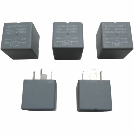 Multi-Function 12V Relay 5-Pack Deco 13500118 120002967