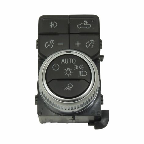84469525 Headlamp Switch New OEM GM 2019-21 GMC Sierra 1500 With Fog Lamps