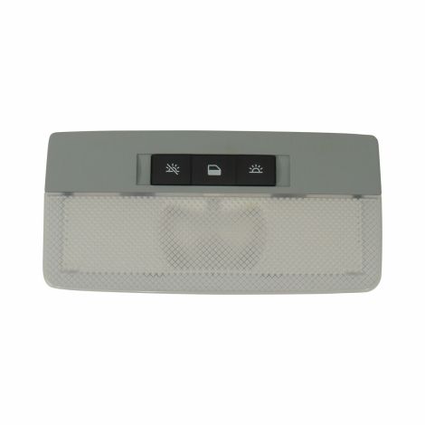 42598941 Center Courtesy Lamp Black New OEM GM 2019 Chevy Cruze