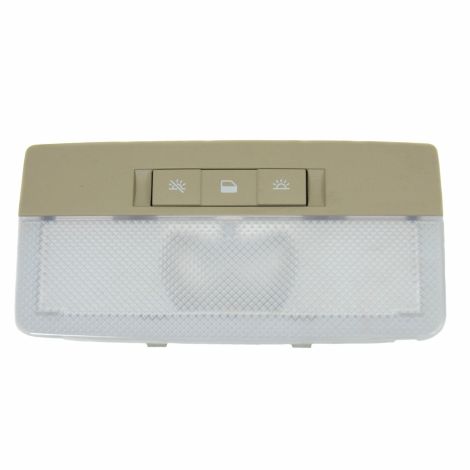 95027405 Neutral Tan Dome Light Dome Lamp Assembly 2011-12 Chevy Cruze