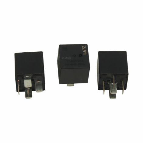 New OEM 13306942 GM Relay 3-Pack ECU/ECM/PCM 5-Terminal Relay 13468935