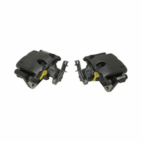 22796444 22796445 Disc Brake Caliper Pair Rear With Pads 2013-19 Cadillac XTS