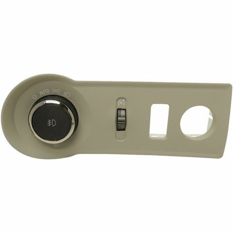 20862480 Headlamp Switch with Light Titanium Bezel 2010-13 Buick LaCrosse