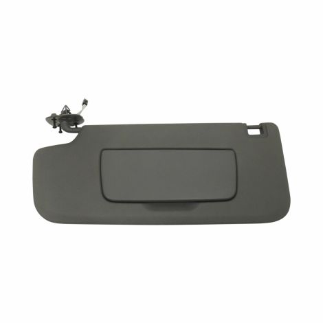 84637498 Sunshade Sun Visor LH Dark Ash Gray Lighted 19-20 Silverado Sierra 1500