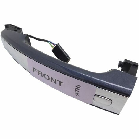 Regal SS Cruze Malibu Front Door Handle Atlantis Blue Metallic/Chrome 13577716