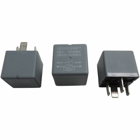 Multi-Function 12V Relay 3-Pack Deco 13500118 120002967