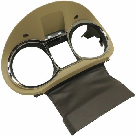 9072698 Instrument Cluster Trim Panel Cashmere 2010-13 Buick Allure LaCrosse