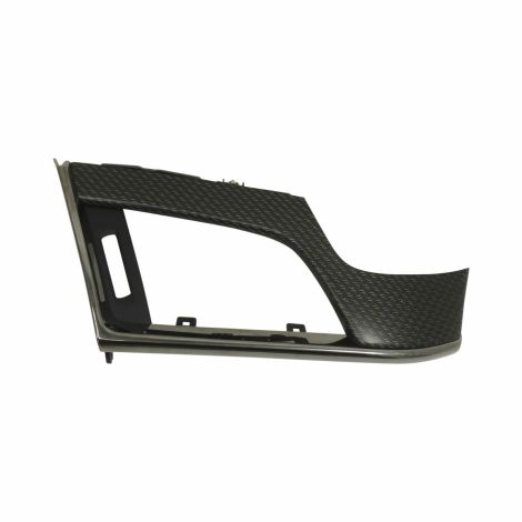 23121172 Instrument Panel Trim Driver Side LH Suede Carbon Fiber 2016-19 CTS-V