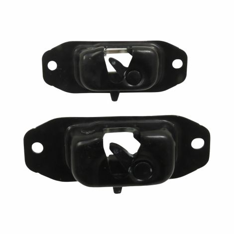 23158822 New OEM GM Tailgate Latch Left And Right Pair 2007-19 Silverado Sierra