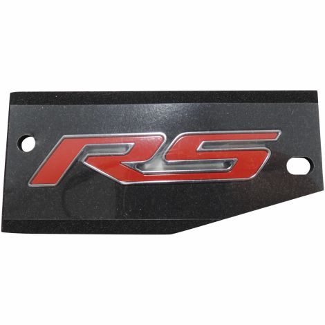 2013-16 Chevy Sonic RS Rear Emblem Red New OEM GM Nameplate 95060344