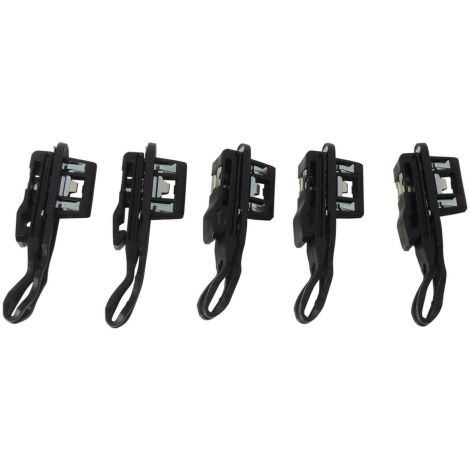 11611805 Interior Trim Retainer 5-Pack New OEM GM 2015-18 Silverado Sierra Yukon