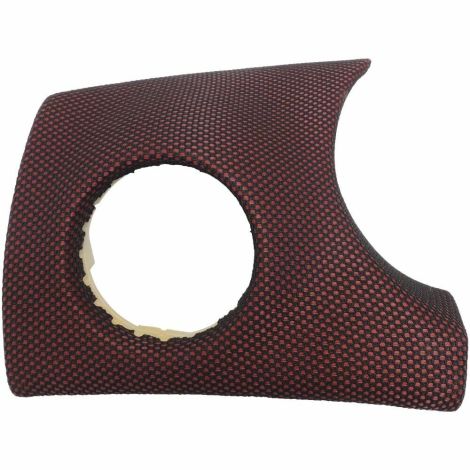 2013-14 Chevy Cruze w/o Keyless Start LH Jet Black/Sport Red Dash Trim 95920302