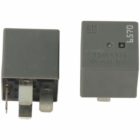 Multi Purpose 4-Pin GM Relay 2-Pack 2015-16 Sierra Silverado 2500 3500 13468934