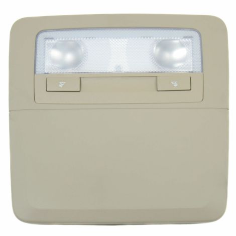 95027368 Overhead Console w/Reading Dome Lamp Cashmere/Tan 2011-12 Chevy Cruze