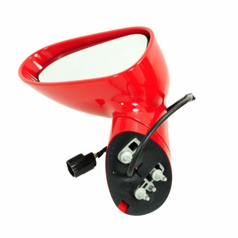 Power Side View Mirror LH Left Painted Red 2007-09 Saturn Sky 25882102 25882116