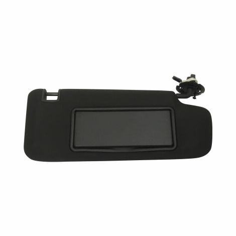 Sunshade Sun Visor Jet Black Passenger Side RH 2015-19 CTS 13-17 ATS 22980478
