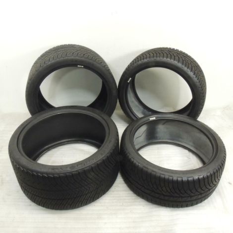 Michelin Pilot Alpin PA4 Winter Tire Set of Four 245/35R19 305/30R20 C8 Corvette