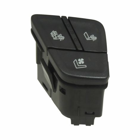 Front Seat Heat Switch Right OEM GM 2016-18 GMC Sierra Chevy Silveardo 23321391