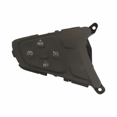 39038559 Steering Wheel Cruise Control Switch Dark Atmosphere Tan 2016-18 Cruze