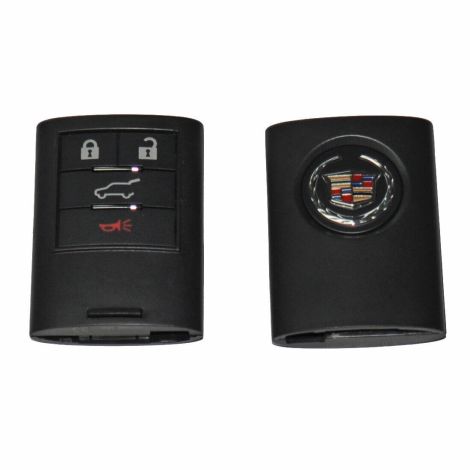 20940389/90 Key Fob EZ Key 2 Remotes 2010-14 European Cadillac CTS Wagon