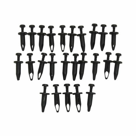 10246149 Clip/Fastener/Retainer/Push Pin 25 Pack GM OEM 2014-19 Cadillac ATS CTS