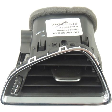 2016-18 Chevy Cruze Instrument Panel Outer Air Outlet Jet Black 39098649