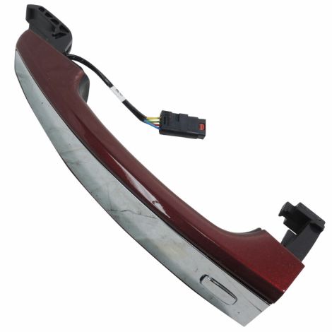 Door Handle Front LH or RH Siren Red Tintcoat 405Y w/Chrome New OEM GM 13577716