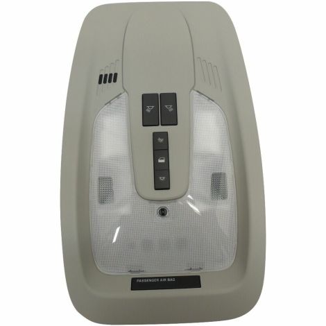 22832853 Overhead Roof Console Titanium/Gray OEM GM 2013 Chevy Equinox