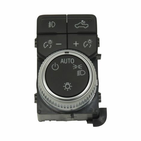 84469523 Headlamp Switch New OEM GM 2019 GMC Sierra 1500 With Fog Lamps