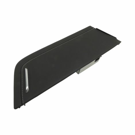 23207549 Console Cupholder Door Sliding Module Black With Gray 2014-19 CTS Sedan
