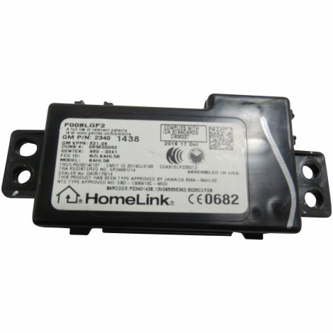 23401438 Garage Door Opener Transmitter 2015-16 Silverado Sierra Yukon Tahoe