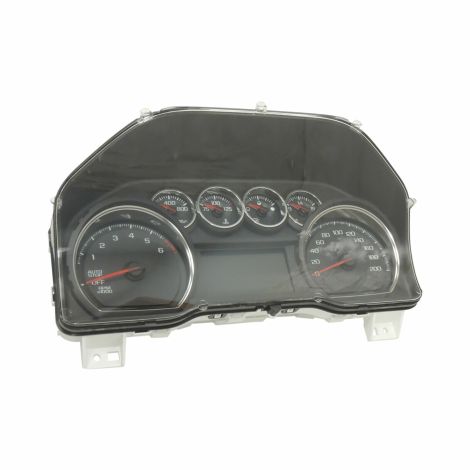 84608338 Instrument Cluster Speedometer KPH 4.2 Display 19 Chevy Silverado 1500