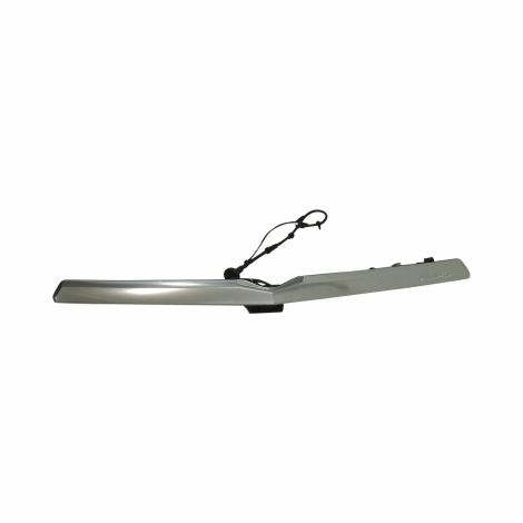 Rear Decklid Applique Galvano Silver Dual Camera New OEM GM 2017-19 Cadillac CTS