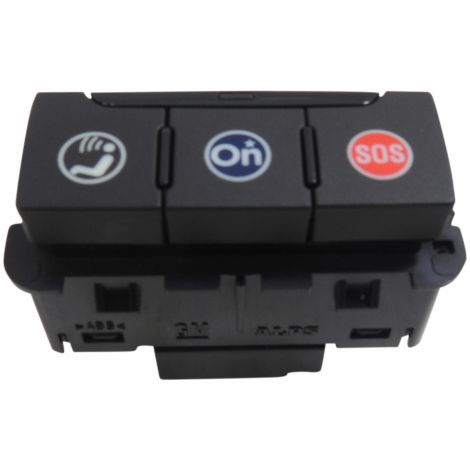 13440111 OnStar Communication Switch Black New OEM 16-19 Cruze 17-18 Yukon Tahoe