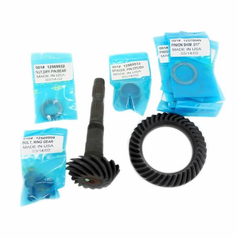 Differential Ring & Pinion Gear Rebuild Kit 5 Speed 2002-03 Saturn Vue 12574205