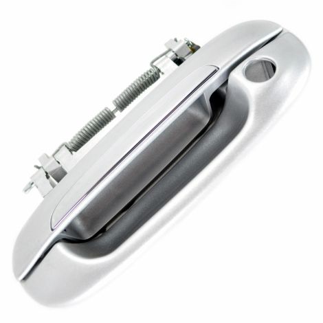 20857765 Door Handle LH Frt Switchblade Silver 17U w/Chrome 2008-11 Cadillac DTS