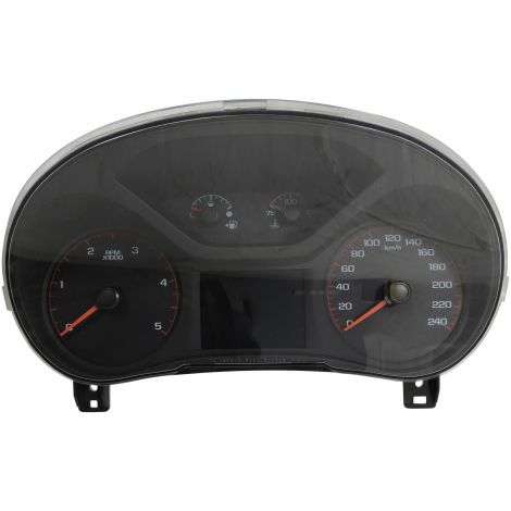 23505534 Instrument Cluster Speedometer KPH 2016 GMC Canyon 2.8L Diesel