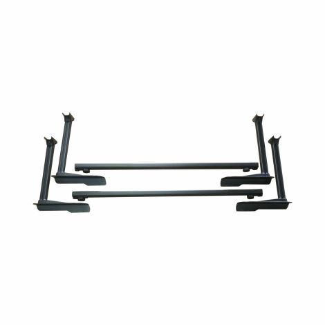 Thule Truck Bed Ladder Rack Uprights and Cross Rails 2015-18 Silverado Sierra