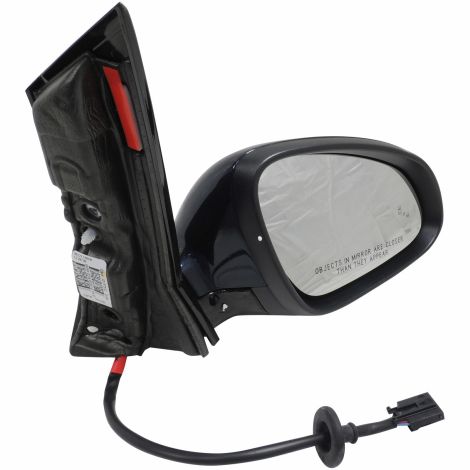 2013-16 Buick Verano Outside Rearview Mirror RH Painted Old Blue Eyes 22908066