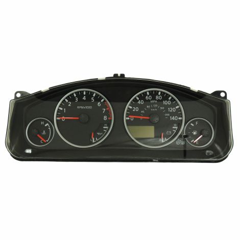 MPH Instrument Cluster 24820-9CA2C fits 2011 Nissan Frontier Pathfinder