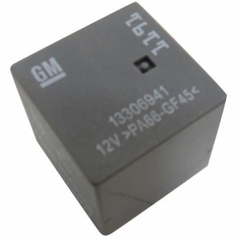 New OEM 13306941 GM Relay Main Universal 4-Terminal Relay