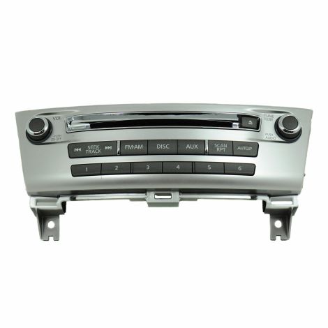 Audio Control Panel Switch Assembly 25391-3JL7A fits 2013 Infiniti JX35