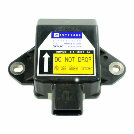 25772009 Lateral Accelerometer Yaw Rate Sensor 08-09 Hummer H2