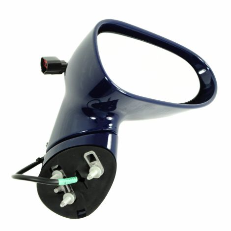 2007-09 Saturn Sky Side View Power Mirror RH Evening Blue OEM GM 25882185