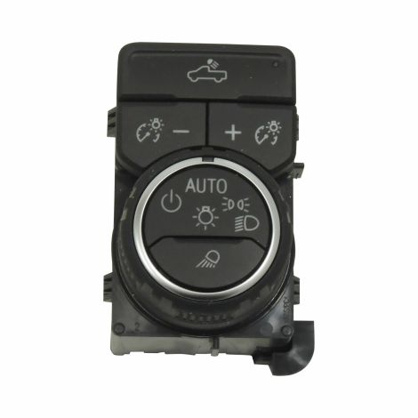 84469522 Headlamp Switch New OEM GM 2019 Chevy Silverado 1500 Without Fog Lamps