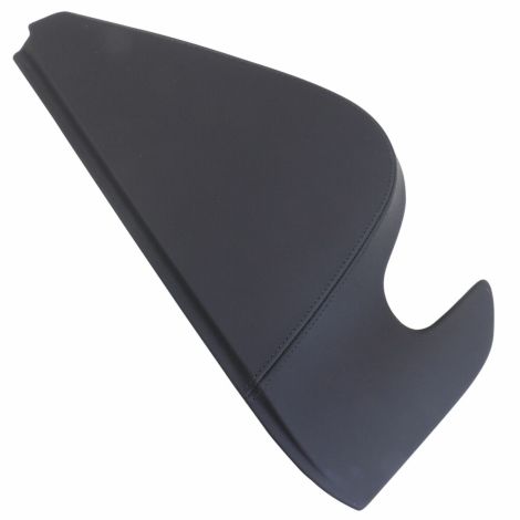 2015 Cadillac Escalade I/P Cover/ Dash Side Panel RH Black Leather OEM 23231590