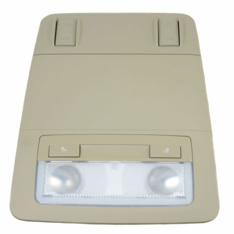 95027378 Overhead Console w/Reading Dome Lamp Cashmere/Tan 2011-12 Chevy Cruze